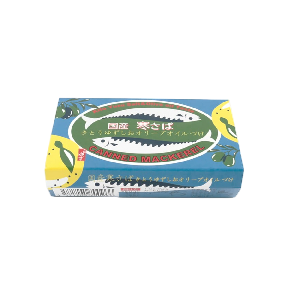 100 g boxed can of yuzu mackerel