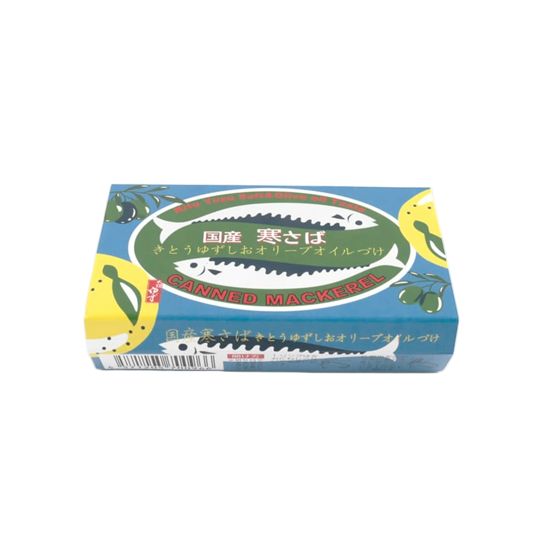 100 g boxed can of yuzu mackerel