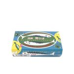 Boxed can of yuzu mackerel