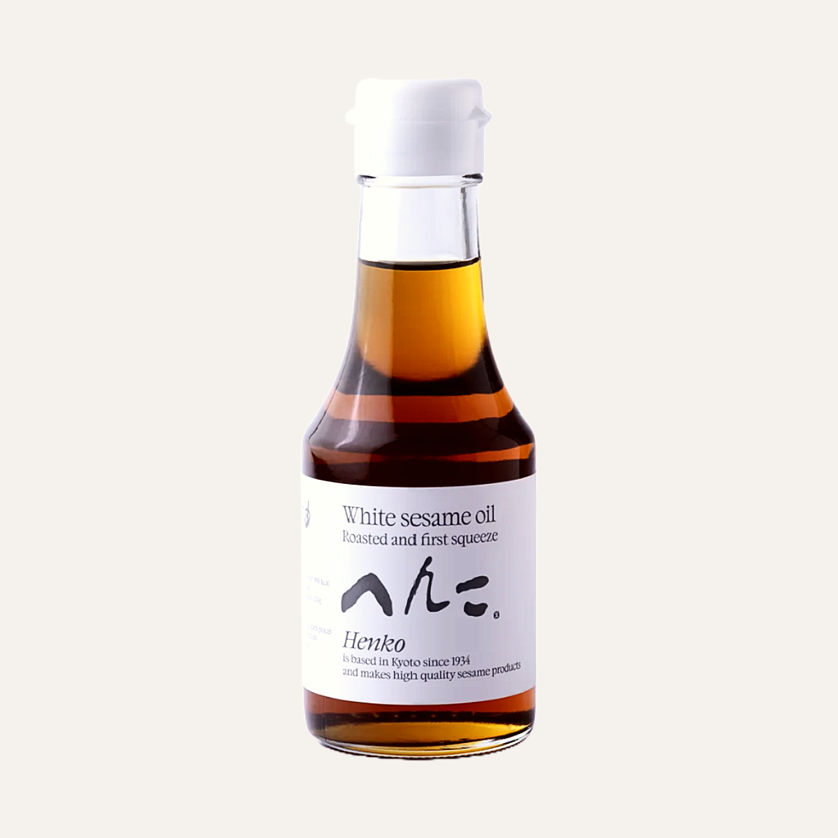 Goma Abura | Roasted White Sesame Oil